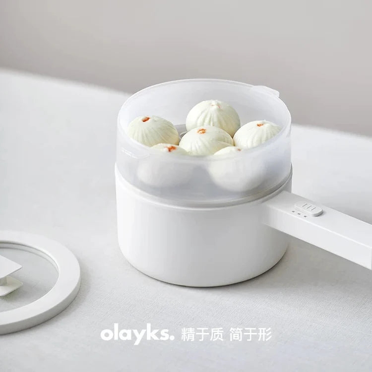 探索美食新境界——丝路甄选推出全新 Olayks 立时小型电煮锅
