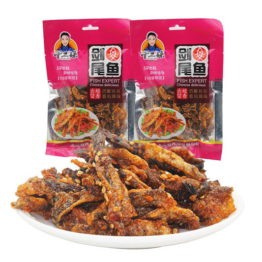 【临期】十三妹 - 风味鱼制品 - 剑尾鱼味  60g