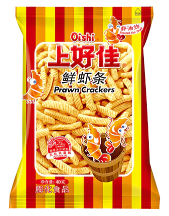 【临期】上好佳 鲜虾条 原味