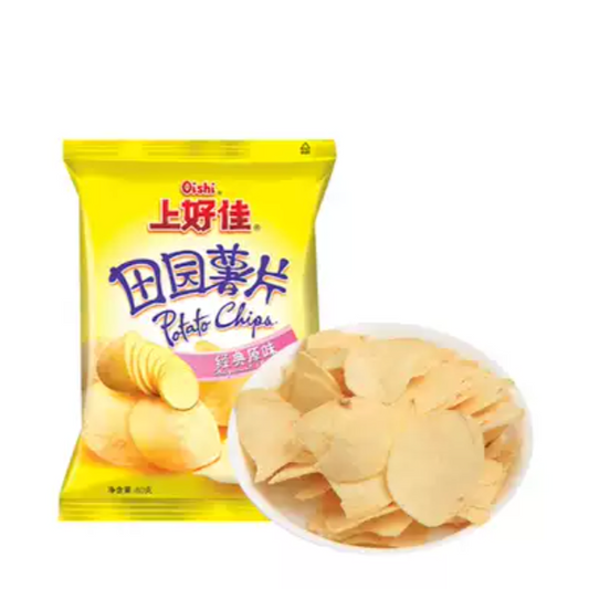 【临期】上好佳 田园薯片 经典原味