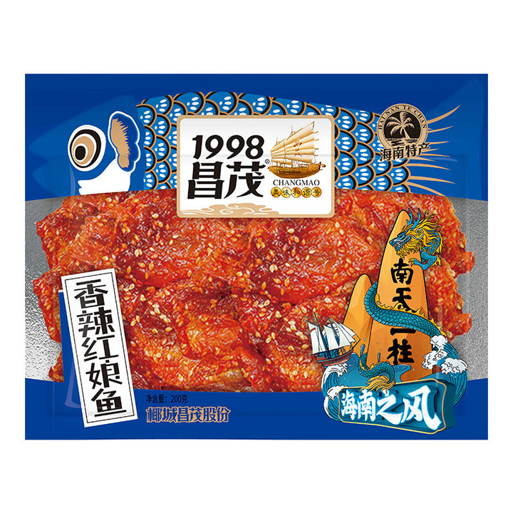 【临期】昌茂 香辣红娘鱼
