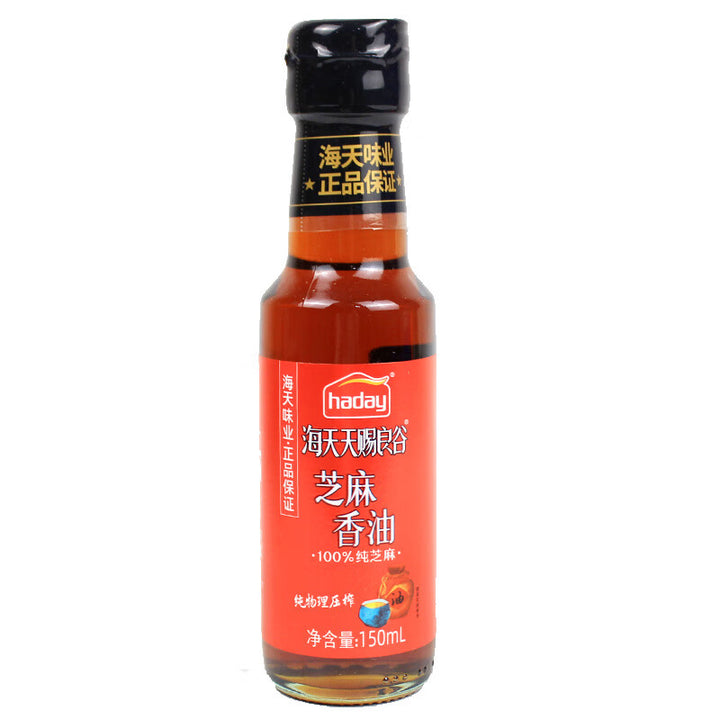 海天天赐良谷芝麻香油150ml