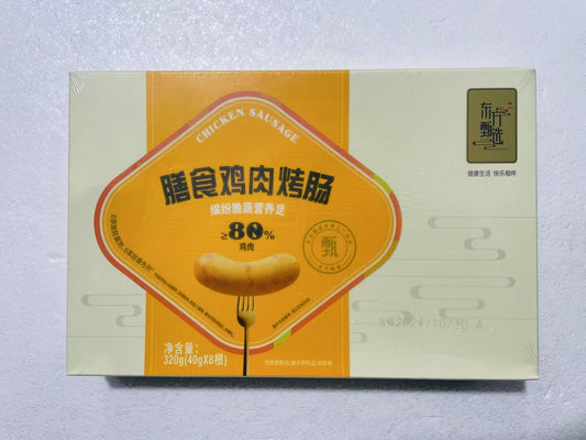 东方甄选膳食鸡肉烤肠320g (8根)