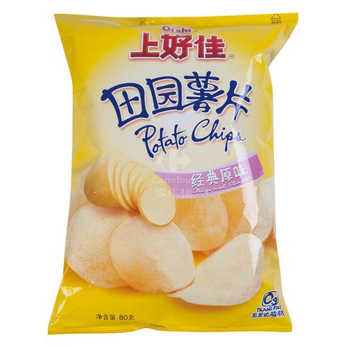 【临期】上好佳 田园薯片 经典原味