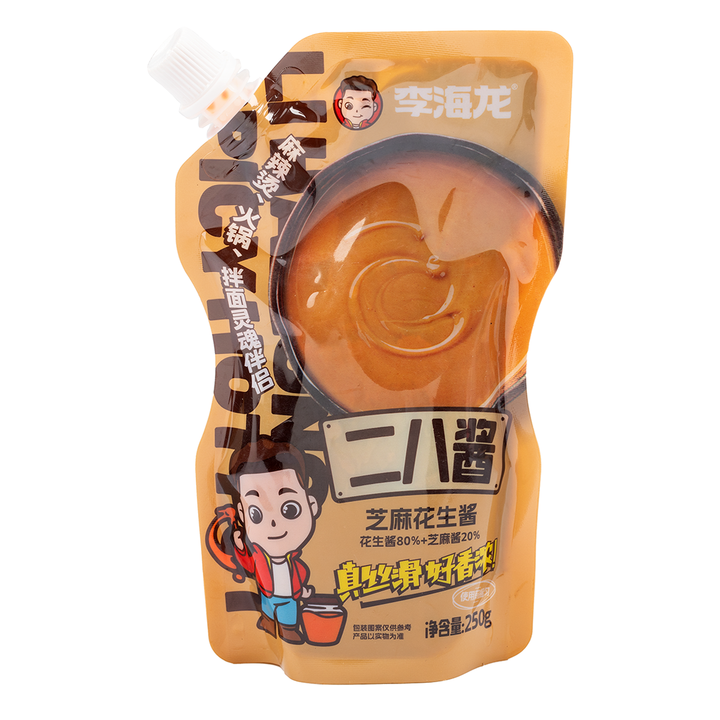 李海龙二八酱250g 零防腐剂 零添加