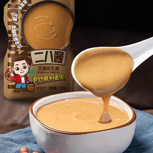 李海龙二八酱250g 零防腐剂 零添加