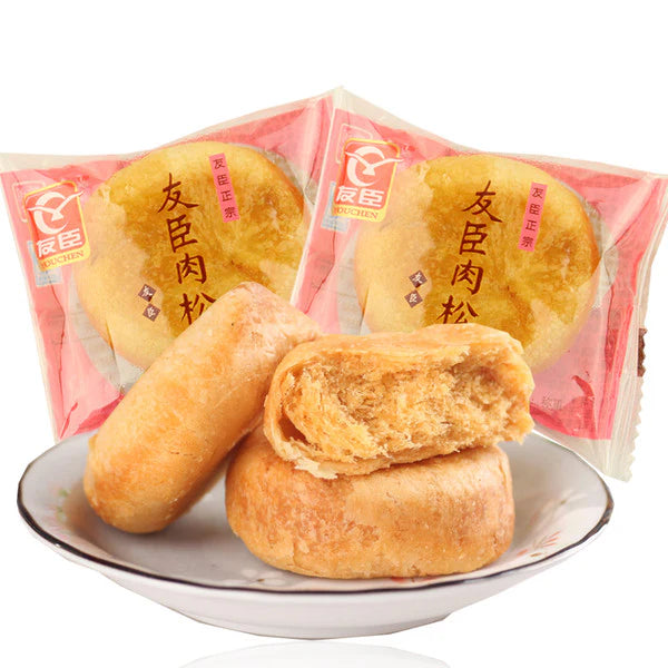 友臣肉松饼 （3个）零防腐剂 零添加