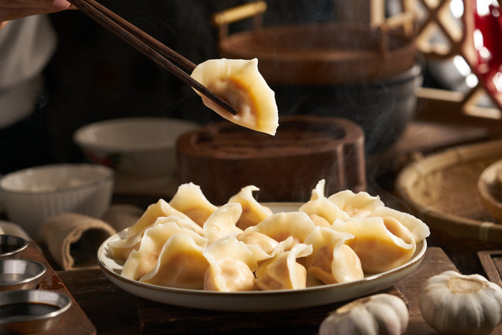 【优选系列】手工海鲜水饺-海胆水饺（12颗/盒）
