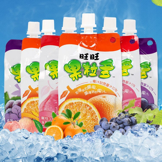 【临期】旺旺果粒多 - 桃子综合果汁250ML