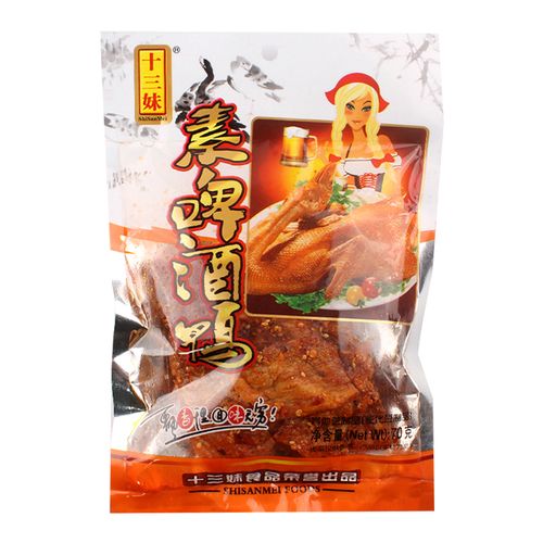 【临期】十三妹 - 啤酒鸭 60g