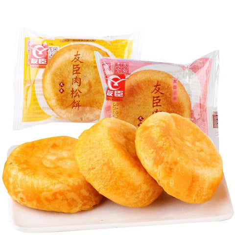 友臣肉松饼 （5个）零防腐剂 零添加