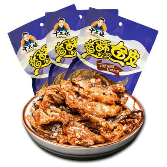 【临期】十三妹 - 风味鱼制品 - 香酥鱼皮 60g