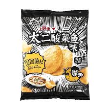 【临期】上好佳 田园薯片 太二酸菜鱼口味