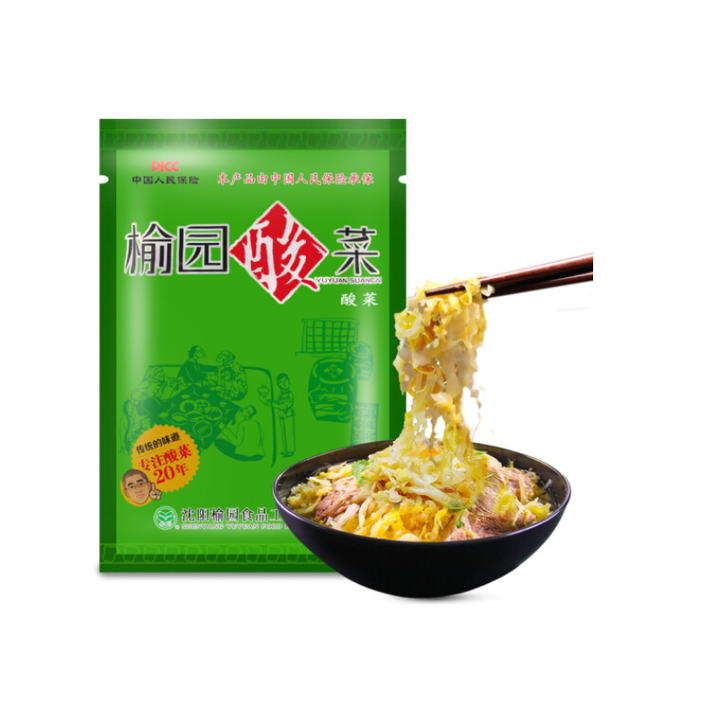 榆园酸菜 500g