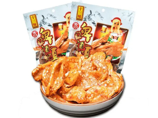 【临期】十三妹 - 啤酒鸭 60g