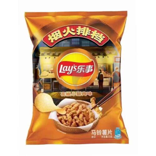 乐事花椒小酥肉味