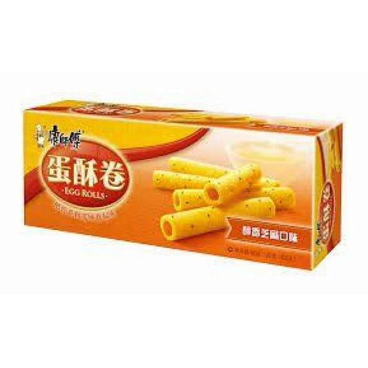 【临期】康师傅蛋酥卷 醇香芝麻味