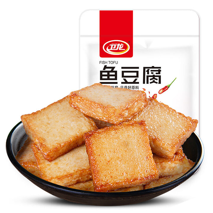 【临期】卫龙 鱼豆腐 香辣味 180g