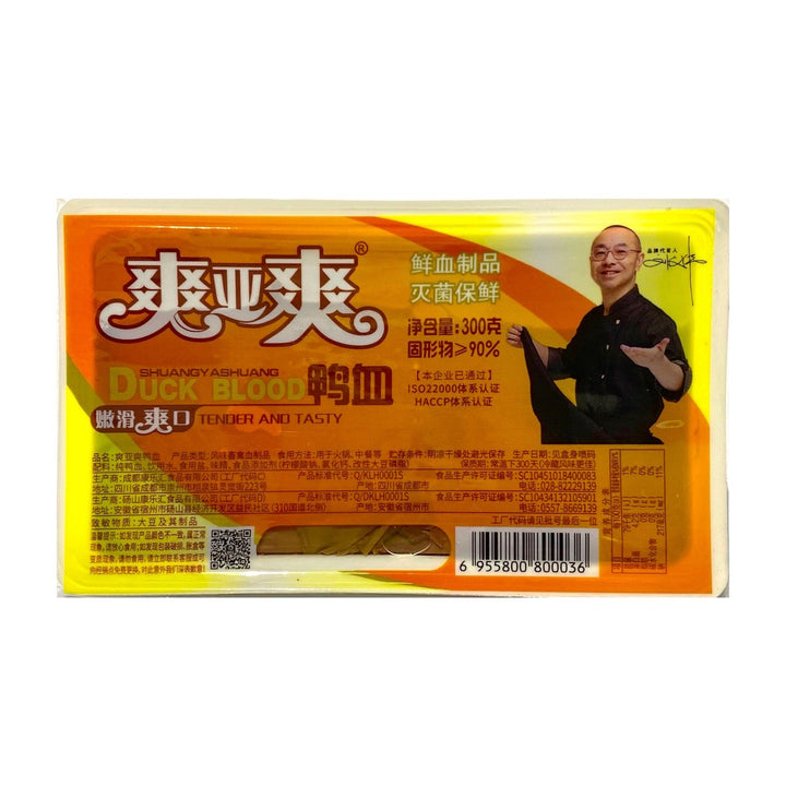 爽亚爽鸭血 300g