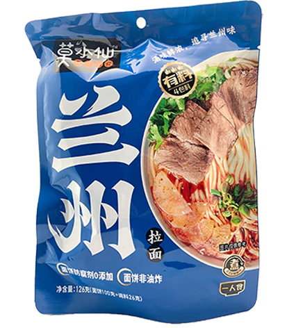 【临期】莫小仙兰州拉面（块面）