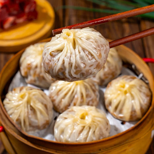 御小笼纸皮糯米牛肉烧麦（4 个 240g/盒）