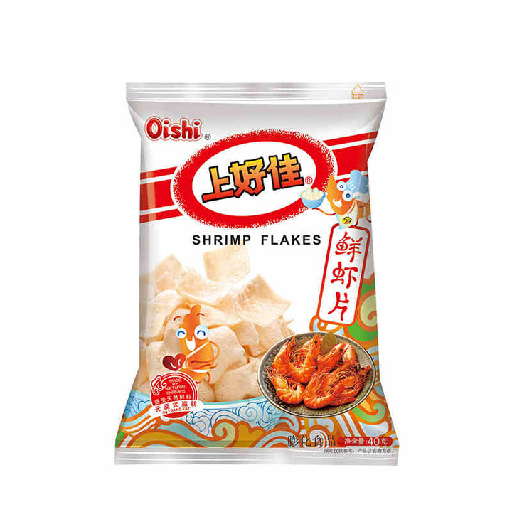 【临期】上好佳 鲜虾片