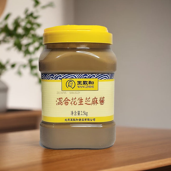 王致和 - 芝麻酱混合芝麻酱2.5kg