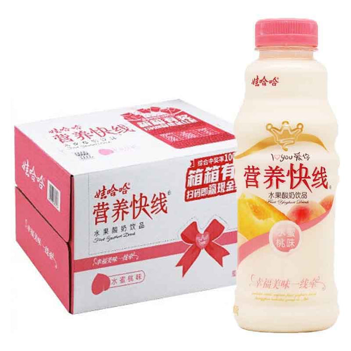 【临期】娃哈哈营养快线 - 水蜜桃