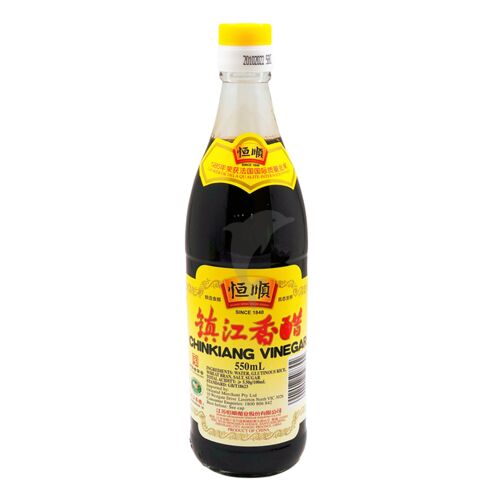 恒顺镇江香醋550ml