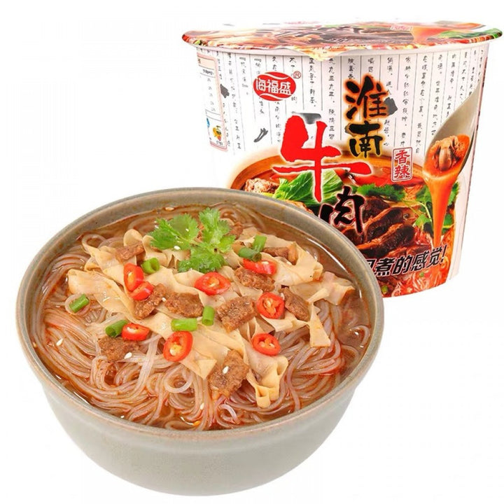 【临期】海福盛淮南牛肉汤香辣（桶）