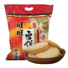 【临期】旺旺 - 雪饼 原味大包258g