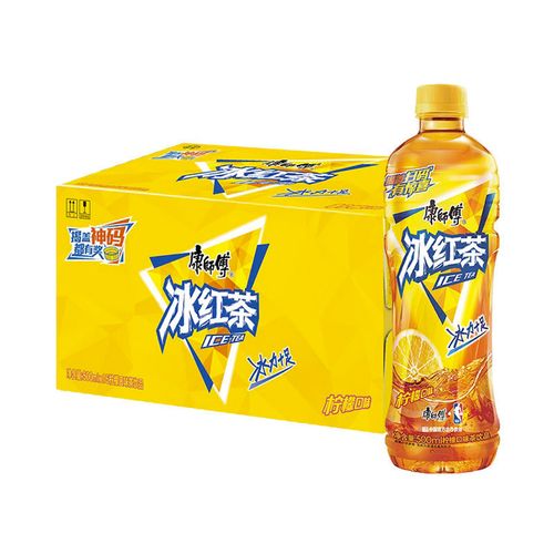 康师傅冰红茶500ml KSF - Ice Tea