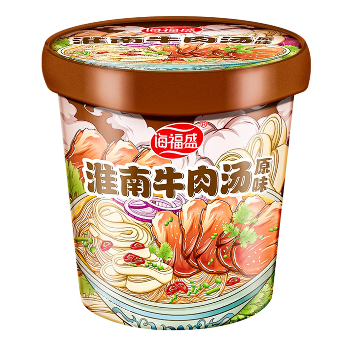 【临期】海福盛淮南牛肉汤原味（桶）