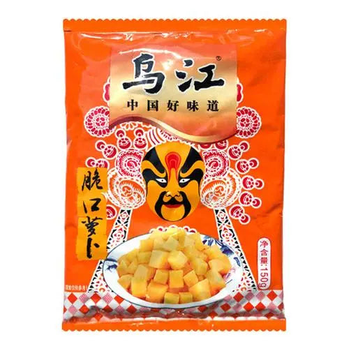 乌江 脆口萝卜150g WJ Preserved Radish